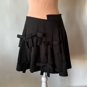 Dolls kill DEVIOUS DARLING PLEATED MINI SKIRT